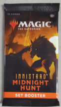 Innistrad Midnight Hunt Set Booster Pack Magic The Gathering WOTC MTG - $4.94