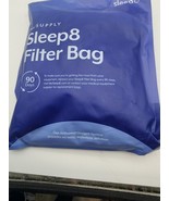 Resupply Sleep8 Sleep 8 Replacement Filter Bag 90 DAYS (1) Bag Factory S... - $55.00