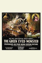 The Green Eyed Monster by Norman Studios - Art Print - £17.29 GBP+