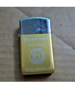 Vintage Park Lighter Firestone accu-ride Disc Wheels White Wick - €12,06 EUR
