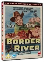 Border River DVD (2014) Joel McCrea, Sherman (DIR) Cert PG Pre-Owned Region 2 - £14.20 GBP