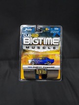 NEW &#39;69 Chevy Camaro Blue w/ Flames Bigtime Muscle Dub City Diecast 1/64... - $12.19