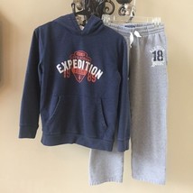 The Childrens Place 2 Piece Hoodie Sweat Pant Boys - $17.64