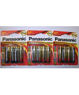 Panasonic Alkaline Plus Battery, AA, 12pcs 3/PK - $23.14 CAD