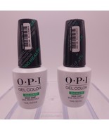 LOT OF 2 OPI GelColor PRO HEALTH Base Coat .5oz ea LED Gel Nail Polish G... - $14.84