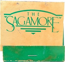 The Sagamore, Bolton Landing, New York, Match Book Matches Matchbook - £9.50 GBP