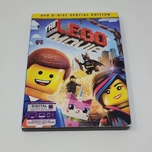 The Lego Movie DVD 2-Disc Special Edition Animated Widescreen - £6.22 GBP
