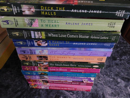 Love Inspired Steeple Hill Arlene James lot of 13 Christian Romance paperbacks - £20.77 GBP