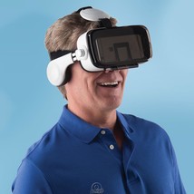 Virtual Reality 3D Glasses VR Headset Headphones Smartphone iPhone 360 d... - $18.99