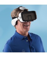 Virtual Reality 3D Glasses VR Headset Headphones Smartphone iPhone 360 d... - £14.85 GBP