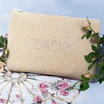 Parfums Christian Dior Mesh TROUSSE / POUCH Novelty Makeup Bag gift 28cm x 20cm - £48.92 GBP