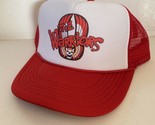 Vintage The Warriors Hat Movie Trucker Hat snapback Red Movie Cap - £13.80 GBP