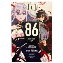 Manga 86 Eighty Six English Version Vol 1-3 &quot;price for one volume only&quot; ... - $620.99 MXN