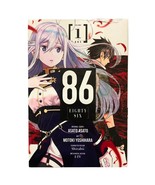 Manga 86 Eighty Six English Version Vol 1-3 &quot;price for one volume only&quot; ... - $618.73 MXN