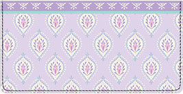 happi by Dena™ Positively Purple Leather Checkbook Cover - £18.17 GBP