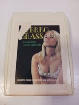 Ray McKenzie And His Orchestra Stereo Brass 8 Track Tape Cartridge - £7.81 GBP
