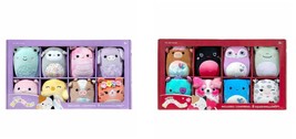 Squishmallows 5 inch Plush Mini 8 Pack Assortment, Love or Critters New in Box - £47.86 GBP