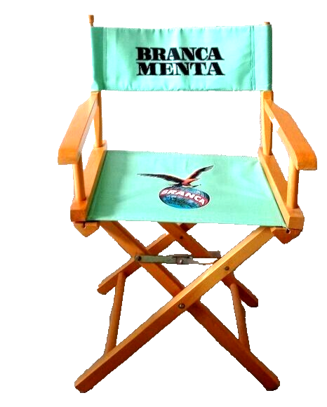 Fernet Branca Menta Elegant Director´s Folding Chair - $174.95