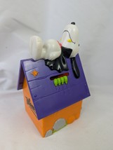 Whitmans Candies Halloween Snoopy Bank Peanuts Empty - £9.97 GBP