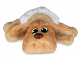 Pound Puppies Newborns Tan Dog Plush Baby Diaper 80s Classic Stuffed Animal Toy - £13.87 GBP