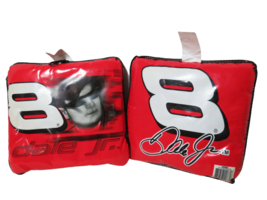 NASCAR Daytona Dale Earnhardt Jr#8 Red Stadium Seat Cushions Pillows Set... - £15.53 GBP