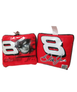 NASCAR Daytona Dale Earnhardt Jr#8 Red Stadium Seat Cushions Pillows Set... - £15.78 GBP