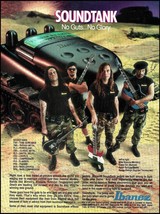 Ibanez Soundtank Effects Pedal Ad Ministry MIke Scaccia Suicidal Tendencies - $4.50