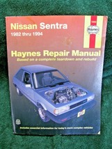 HAYNES #72050 NISSAN SENTRA 1982-1994 Repair-Maintenance And Service Man... - $16.95