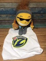 NFL Rush Zone Spike Mascot Football Plush 10&quot; Toy With Tag - $4.50