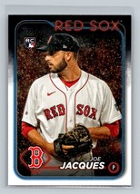 2024 Topps Series 1 Joe Jacques Rookie Boston Red Sox #187 - £1.59 GBP