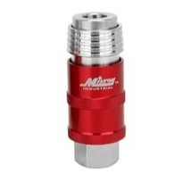 Milton Industries Safety Exhaust Coupler, 1/4&quot; body, 1/4&quot; FNPT - $1,450.61 MXN