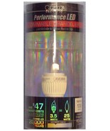 (12 LOT) Feit Dimmable Performance LED 3.5W / 25W 120V Clear CA10 E12 CF... - $198.92 CAD