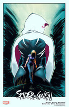 Whilce Portacio SIGNED Marvel Comics LE Spiderman Art Print ~ Spider Gwen - £31.44 GBP