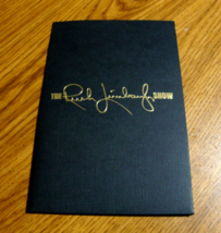RUSH LIMBAUGH  &#39;DITTOHEAD&#39;  ENROLLMENT ACKNOWLEDGEMENT WITH MAILER - $30.00