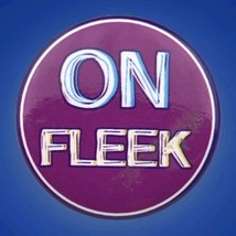 On Fleek Pin Button Pinback - £8.59 GBP