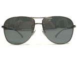 Brooks Brothers Sunglasses BB4013-S 1628/6G Shiny Gunmetal Frames Gray L... - $83.93