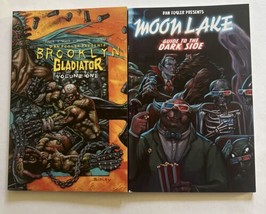 Dan Fogler Brooklyn Gladiator TP &amp; Moon Lake TB Simon Bisley Heavy Metal... - $23.38