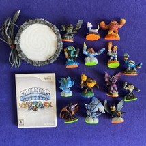 HUGE Skylander Spyro’s Adventure Lot - Nintendo Wii Game, Portal + 14 Figures! - £36.10 GBP