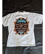 1997 Florida Marlins T Shirt MLB World Series Champions USA Team Photo L... - $29.69