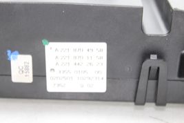 07-09 MERCEDES-BENZ W221 S600 A/C TEMPERATURE CONTROL UNIT SWITCH E4141 image 11