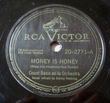 Count Basie - Money Is Honey / Guest In A Nest - RCA Victor 20-2771 78rpm - £11.33 GBP