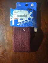 Child&#39;s Soccer Sock Maroon X-small - £14.61 GBP