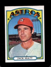 1972 Topps #633 Jack Hiatt Ex Astros Nicely Centered *X49321 - £3.08 GBP