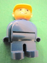 VINTAGE LEGO DUPLO group characters​o 4555 worker-
show original title

... - £10.30 GBP