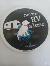 Nèver RV Alone Sticker - $10.77