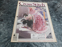 Cross Stitch Country Crafts Magazine March April 1990 - $2.99