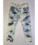 VTG TRUE RELIGION BILLY SUPER T Big Stitch Denim Jeans Mens Sz 32x32 Made in USA - $129.97