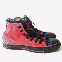 Converse Chuck Taylor All Star Double Layer High Red Blue Black Womens 7... - $28.04