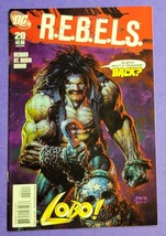 R.E.B.E.L.S. #20 (DC Comics November 2010) Lobo! - $9.89