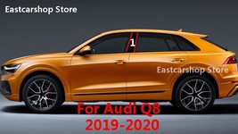 For audi q8 q7 q5 q3 a6l a4l q2l q5l car middle column pc window trims thumb200